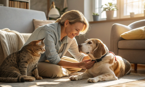 Seu Melhor Amigo Envelheceu? Descubra como Cuidar de Animais de Estimação na Velhice.